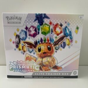 Pokemon Prismatic Evolutions Elite Trainer Box